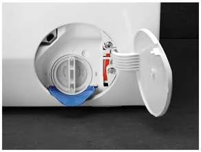 AEG LR733W96W 7000 ProSteam® skalbimo mašina
