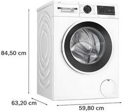 Skalbimo mašina Bosch WGG244FWSN Serija 6, pakraunama iš priekio, 9kg, 1400 aps./min.