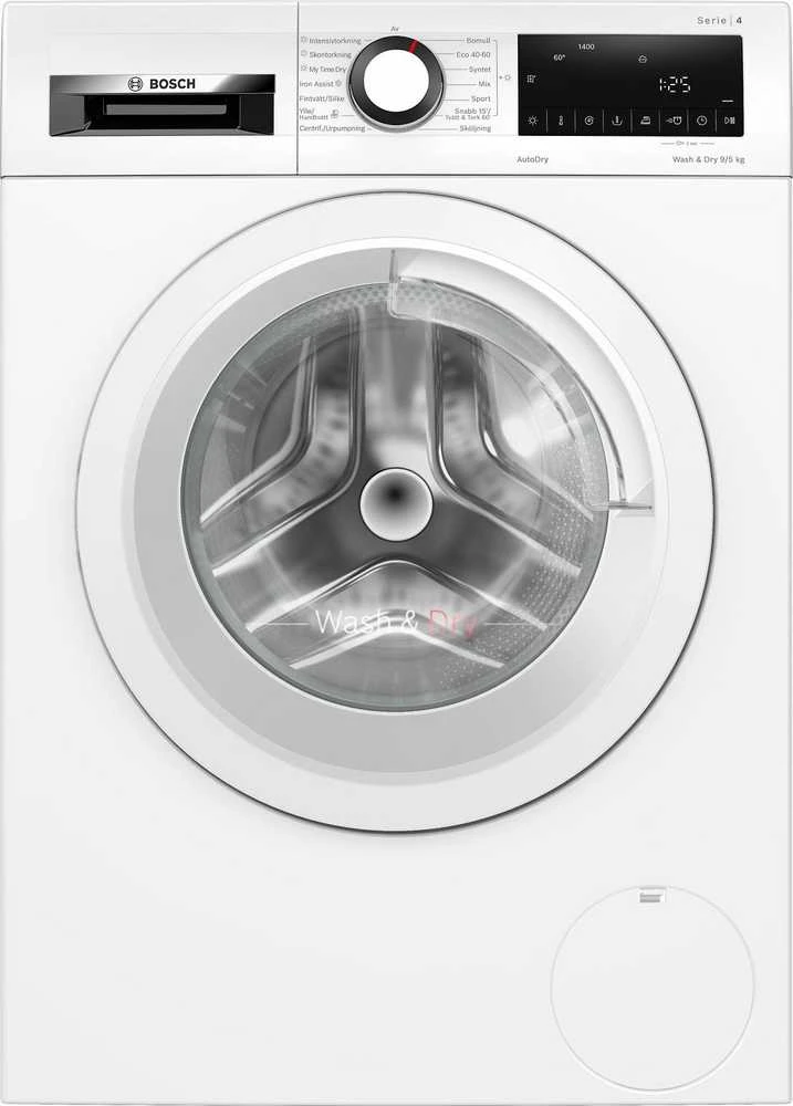Skalbyklė - džiovyklė Bosch WNA144VLSN  9/5kg.