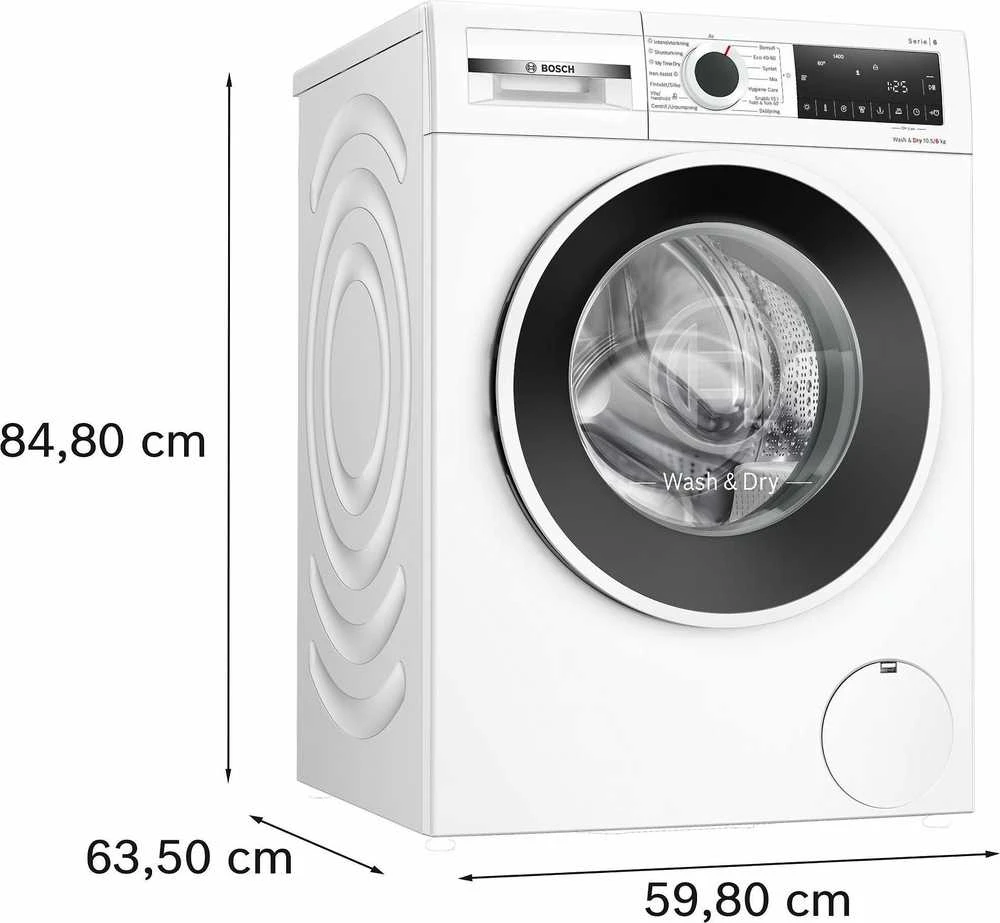 Skalbimo mašina Bosch WNG2540LSN