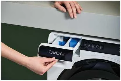 „Candy CW50BP12307U1S“ 5kg 1200 aps./min. A klasės mini skalbimo mašina su priekiniu pakrovimu
