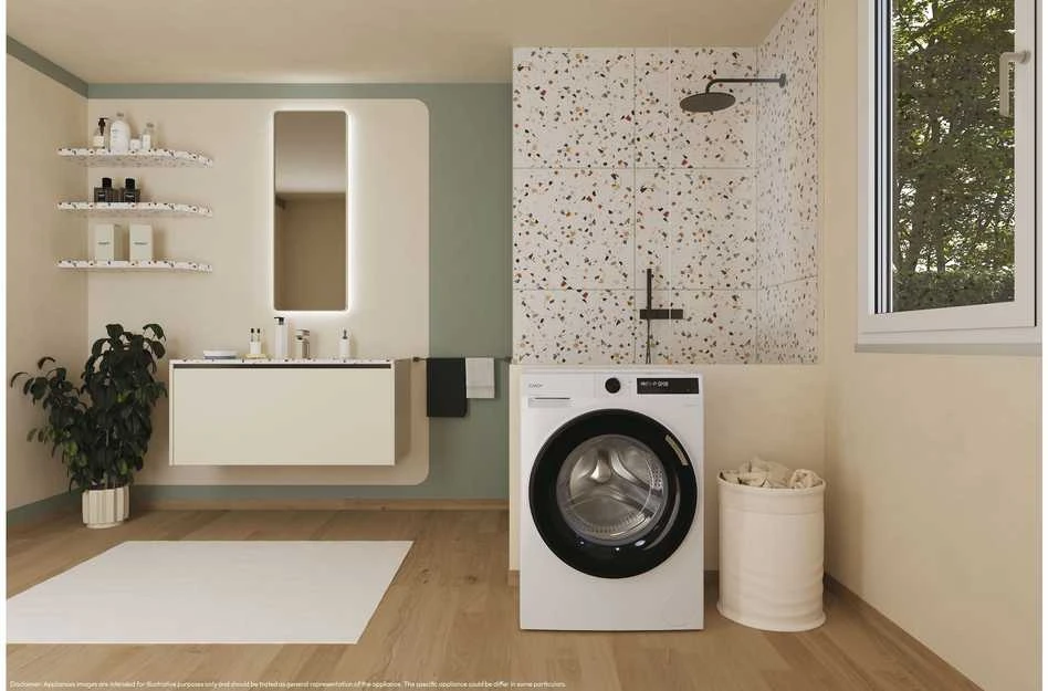 Skalbimo mašina „Candy Pro Wash 500“ (BR 49BL8-S)