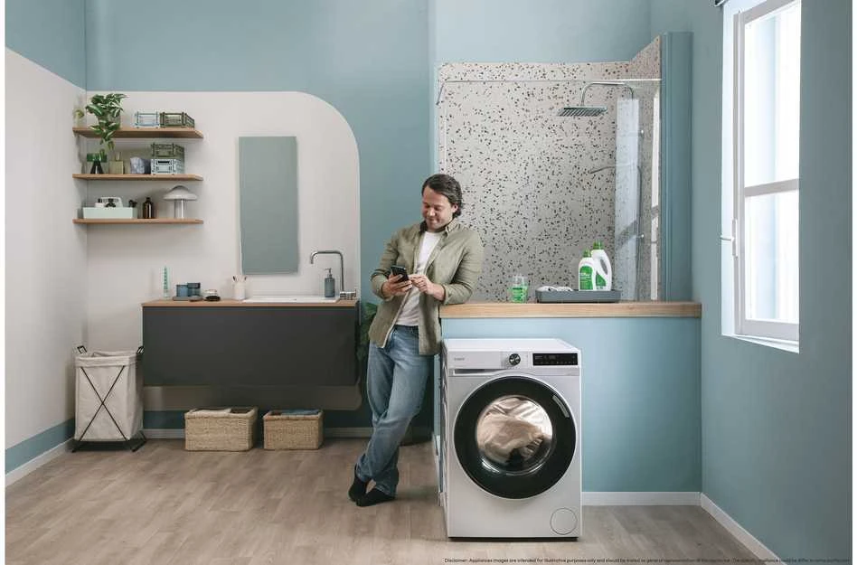 Skalbimo mašina „Candy Pro Wash 500“ (BR 49BL8-S)