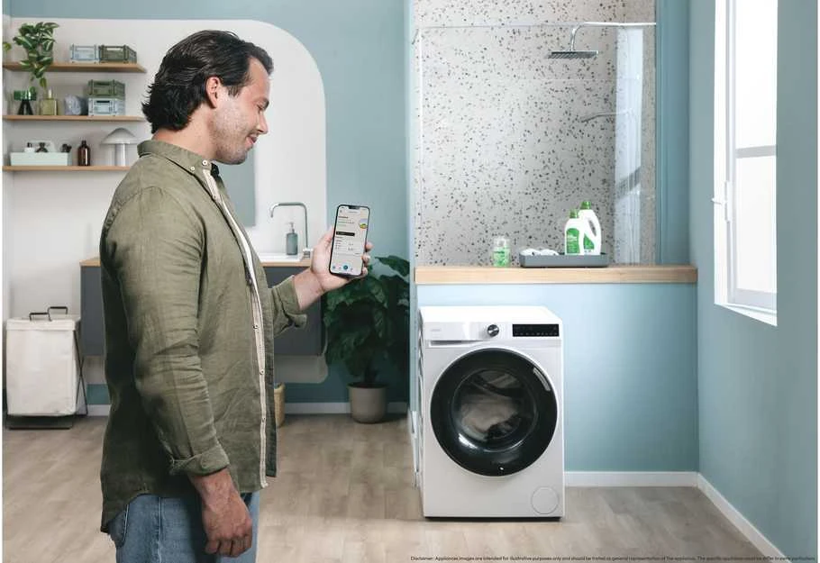 Skalbimo mašina „Candy Pro Wash 500“ (BR 49BL8-S)