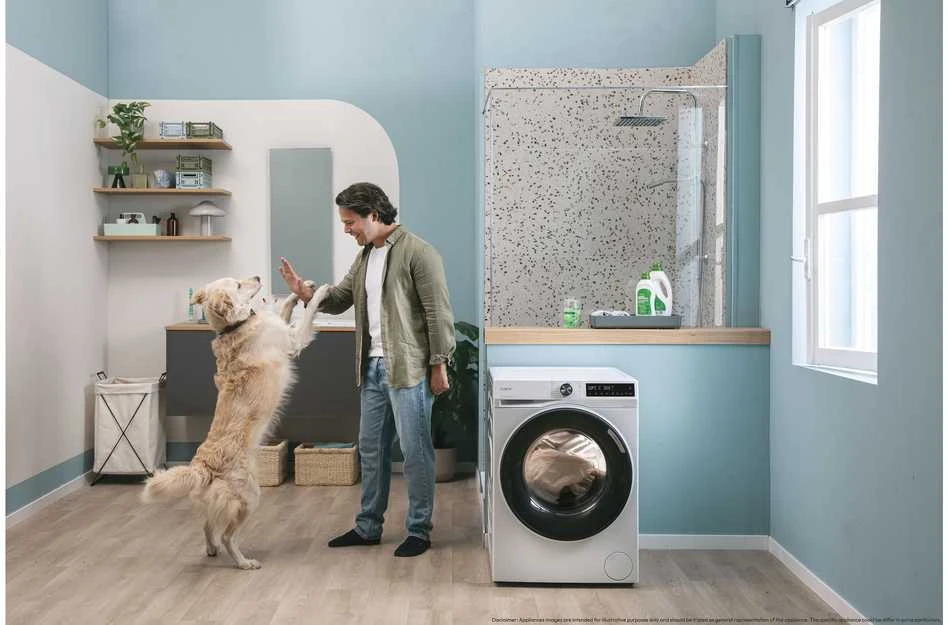 Skalbimo mašina „Candy Pro Wash 500“ (BR 49BL8-S)