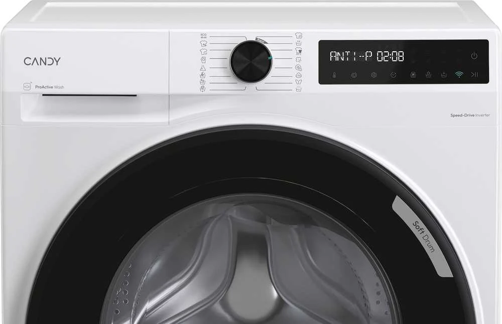 Skalbimo mašina „Candy Pro Wash 500“ (BR 49BL8-S)