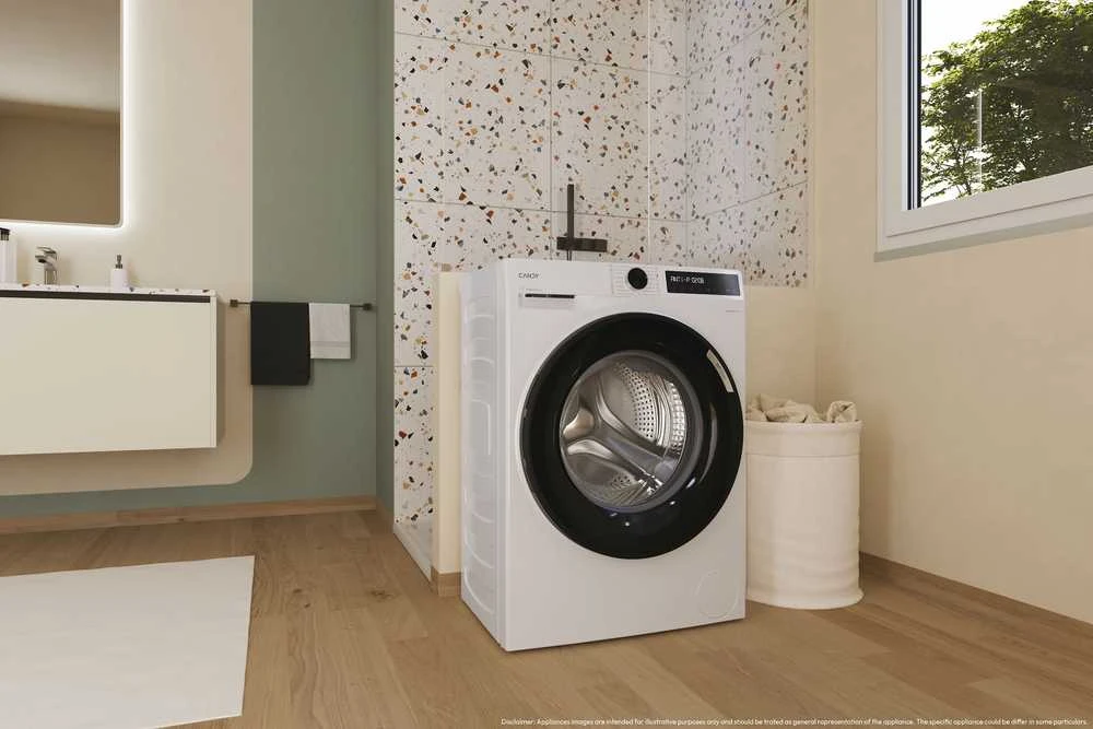 Skalbimo mašina „Candy Pro Wash 500“ (BR 49BL8-S)