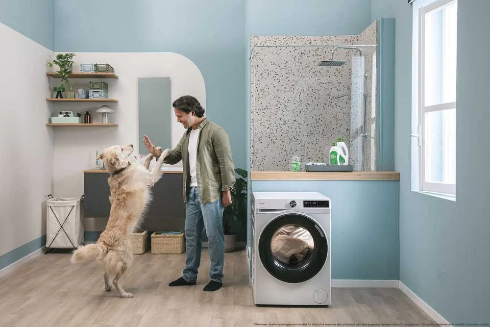 Skalbimo mašina „Candy Pro Wash 500“ (BR 49BL8-S)