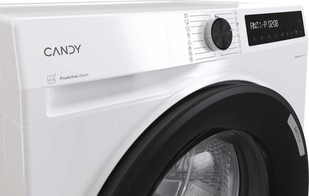 Skalbimo mašina „Candy Pro Wash 500“ (BR 49BL8-S)