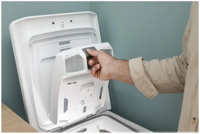 Skalbimo mašina Candy ProWash 500, baltos spalvos | TCA284TM5-S