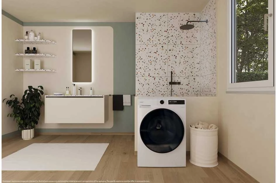 Skalbimo mašina Candy BWR 495BL8-S