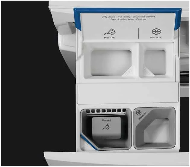 Skalbimo mašina Electrolux 600 SensiCare pyykinpesukone (EFI632V94Q)