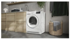 Skalbimo mašina Electrolux EDI621W84W 600 GentleCare kuivausrumpu, 8kg