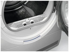 Skalbimo mašina Electrolux EDI621W84W 600 GentleCare kuivausrumpu, 8kg