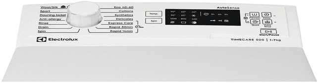 Skalbimo mašina Electrolux EW6T272P5P TimeCare 500