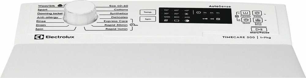 Skalbimo mašina Electrolux EW6T272P5P TimeCare 500