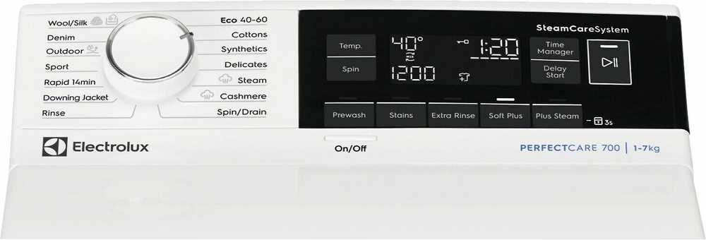 Skalbimo mašina Electrolux EW7T673L1L PerfectCare 700