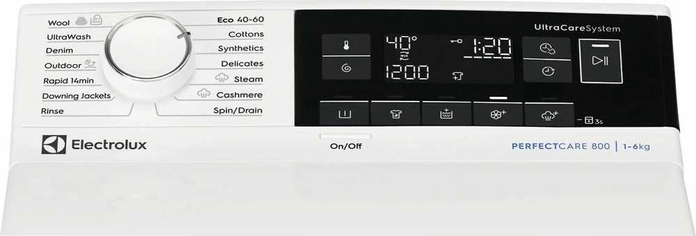Skalbimo mašina Electrolux EW8T663G1G PerfectCare 800