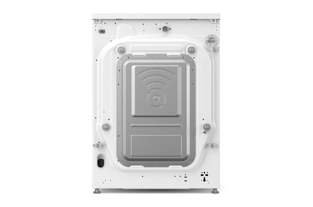 Skalbimo mašina LG F4X7011TWS, 11 kg, balta, A klasė, LCD ekranas, TurboWash360™, AI DD™, Wi-Fi