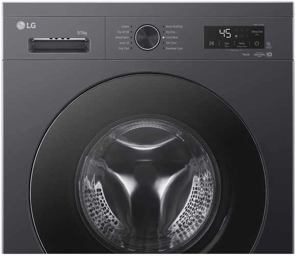 Skalbimo mašina LG W4X1095NMB kuivaava pyykinpesukone