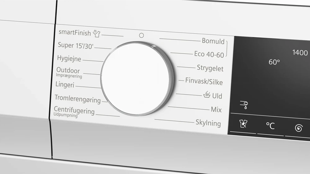 Skalbimo mašina Siemens WG54G2ZWDN iQ500, 10 kg