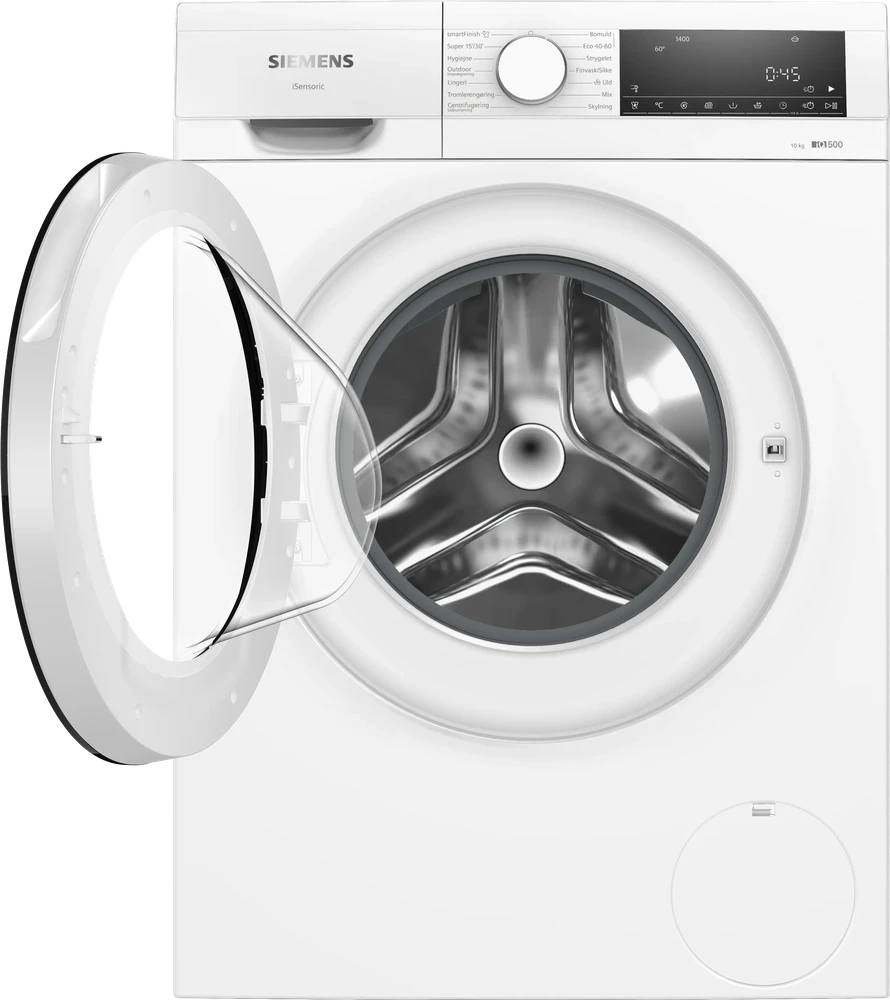 Skalbimo mašina Siemens WG54G2ZWDN iQ500, 10 kg