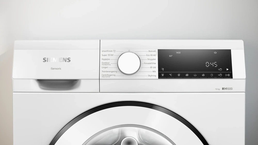Skalbimo mašina Siemens WG54G2ZWDN iQ500, 10 kg