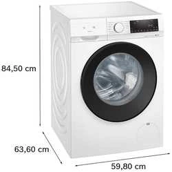 Skalbimo mašina „Siemens WG56G2Z2DN iQ500“