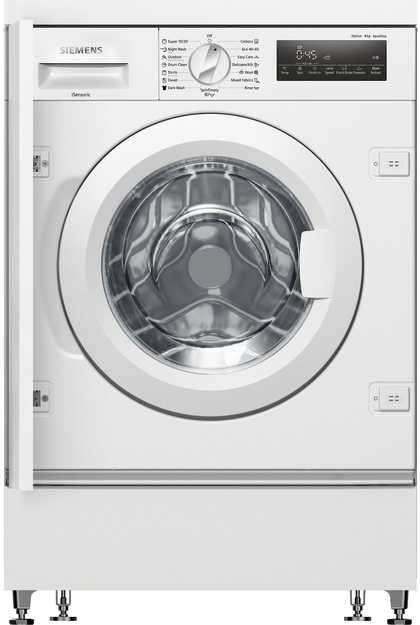 Skalbimo mašina Siemens WI14W542EU iQ700 integroitava pyykinpesukone