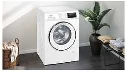 Skalbimo mašina Siemens WM14N29WDN iQ300 pyykinpesukone