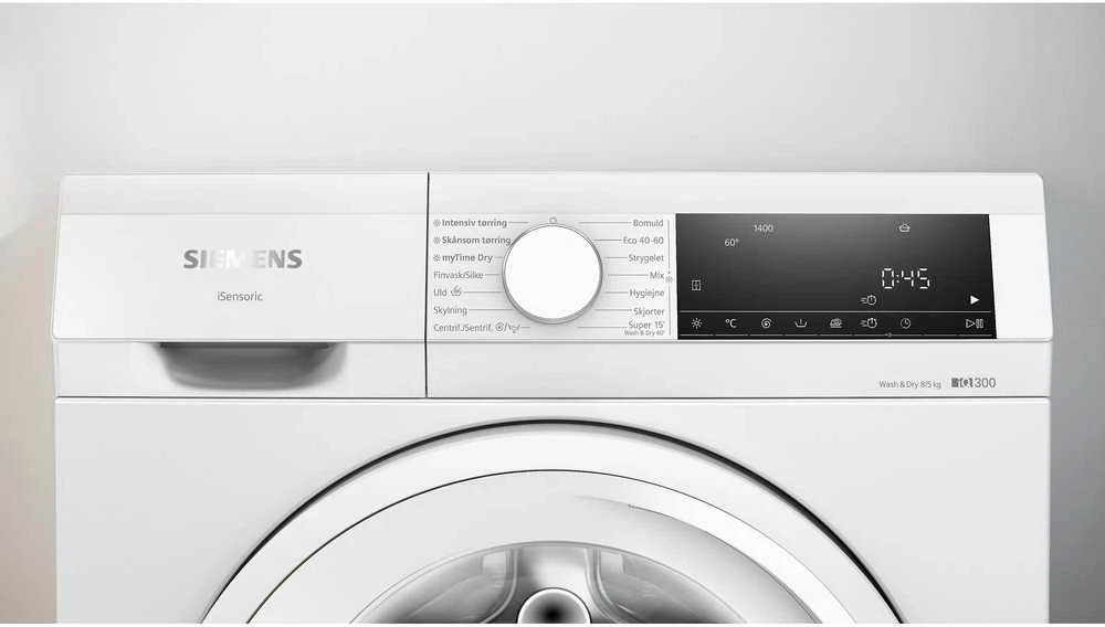 Skalbimo mašina Siemens WN34A1L0DN iQ300 kuivaava pyykinpesukone