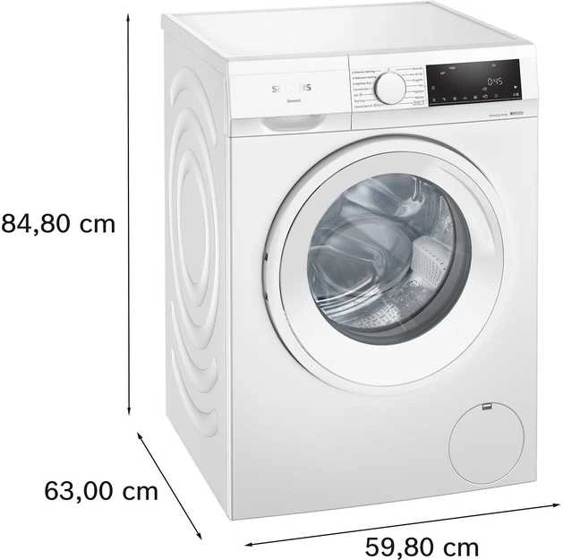 Skalbimo mašina Siemens WN34A1L0DN iQ300 kuivaava pyykinpesukone