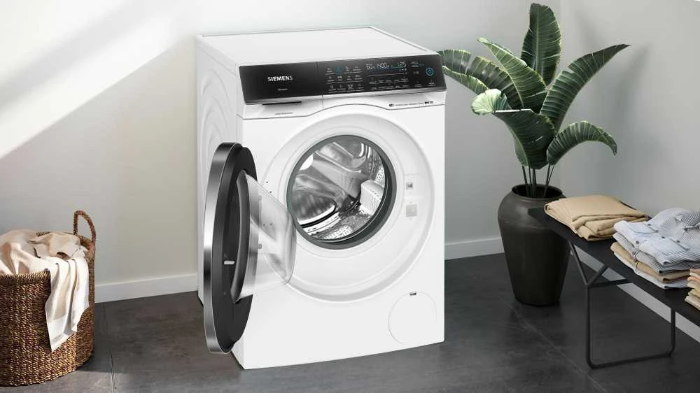 Skalbimo mašina Siemens WN54C2A0DN iQ700 kuivaava pesukone