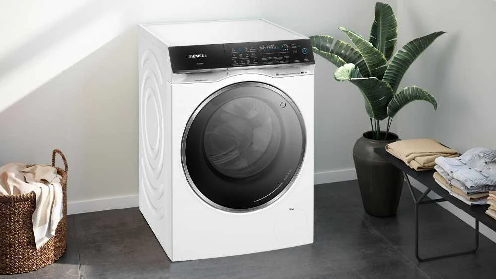 Skalbimo mašina Siemens WN54C2A0DN iQ700 kuivaava pesukone