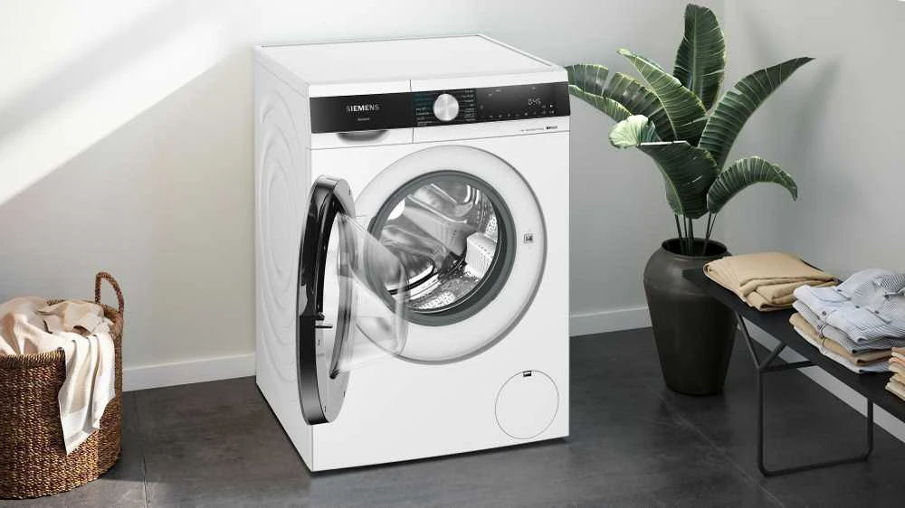 Skalbimo mašina Siemens WN54G2A0DN iQ500 kuivaava pesukone