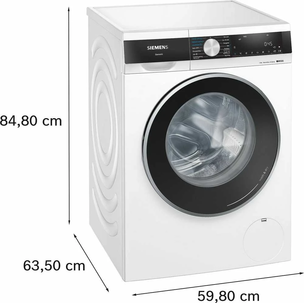 Skalbimo mašina Siemens WN54G2A0DN iQ500 kuivaava pesukone