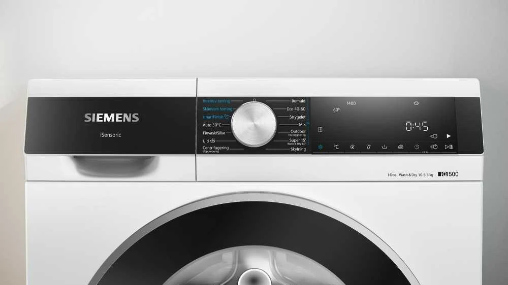 Skalbimo mašina Siemens WN54G2A0DN iQ500 kuivaava pesukone
