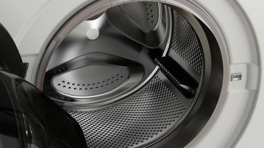 WHIRLPOOL Skalbimo mašina - Dryer FFWDB 864349 BV EE, 1400 rpm, Energy class D, 8kg - 6kg, Gylis 54 cm, Inverter motor, Steam Refresh