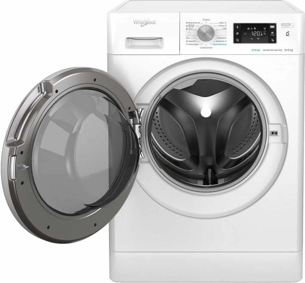 Skalbimo mašina Whirlpool FFWDB 864489 SV EE