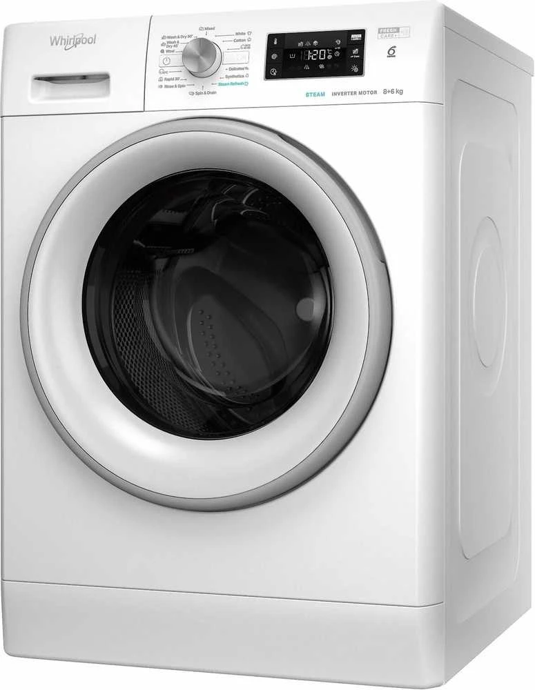 Skalbimo mašina Whirlpool FFWDB 864489 SV EE