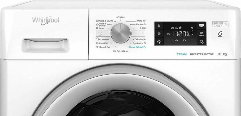 Skalbimo mašina Whirlpool FFWDB 864489 SV EE