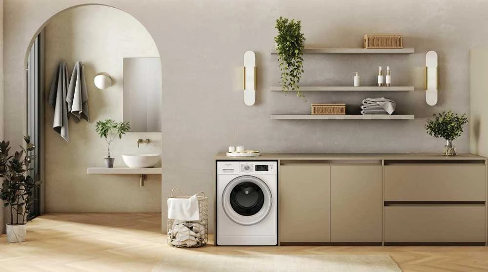 Skalbimo mašina Whirlpool FFWDB 864489 SV EE