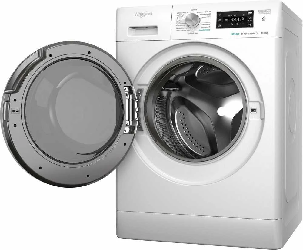 Skalbimo mašina Whirlpool FFWDB 864489 SV EE