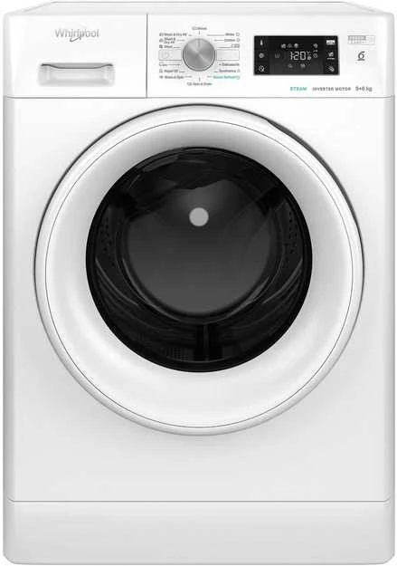 Skalbimo mašina Whirlpool FFWDB 964489 WV EE kuivaava pesukone