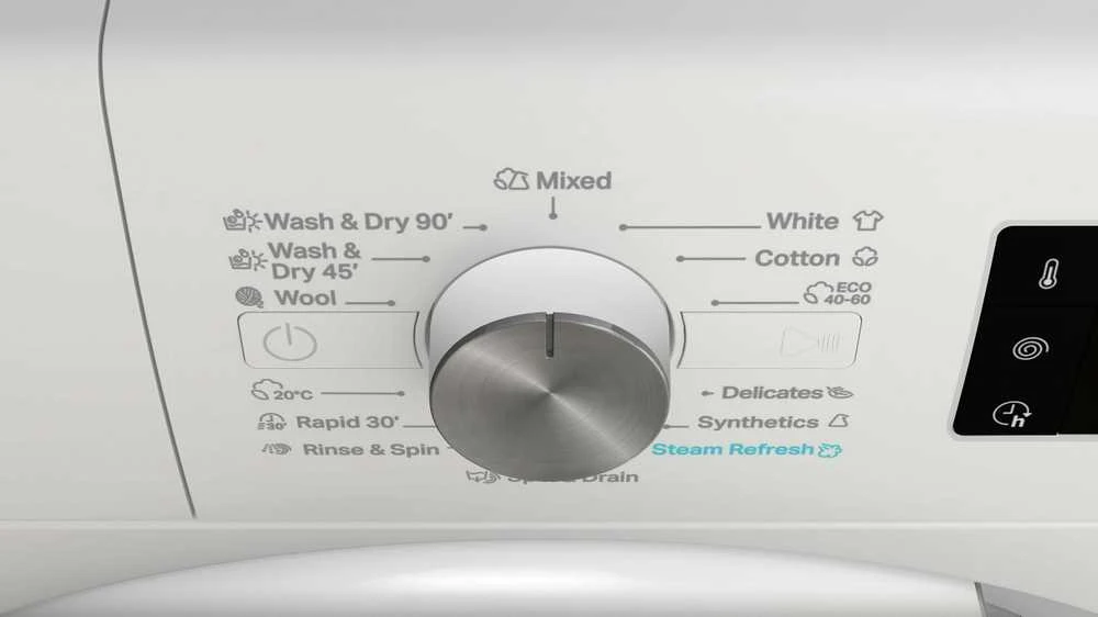 Skalbimo mašina Whirlpool FFWDB 964489 WV EE kuivaava pesukone