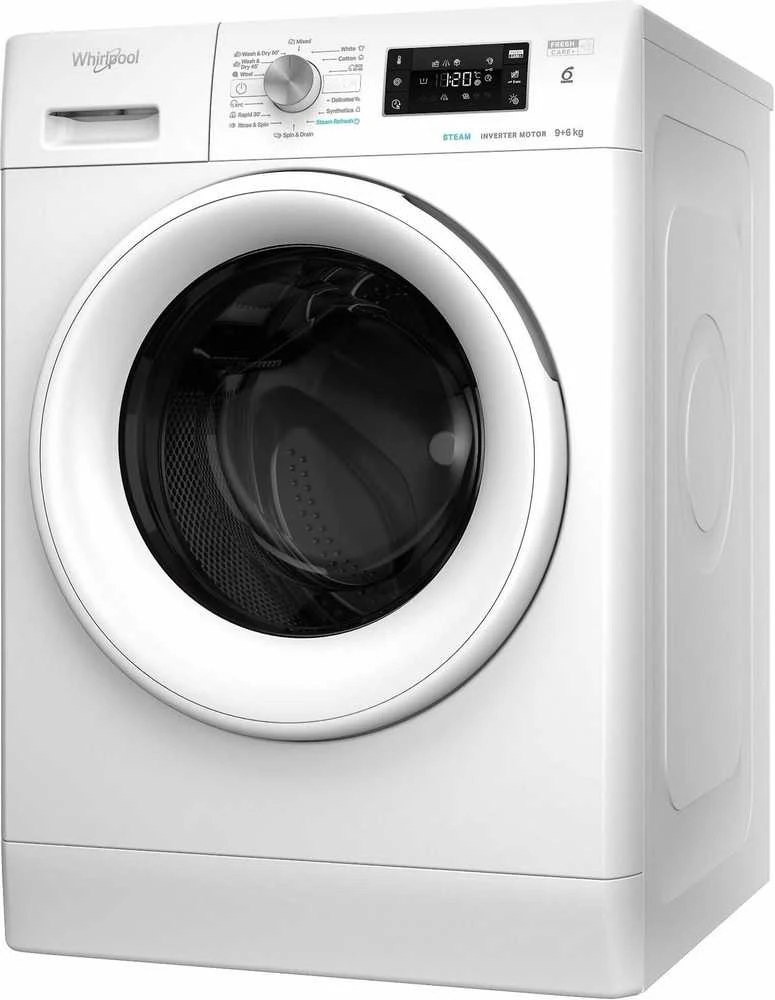 Skalbimo mašina Whirlpool FFWDB 964489 WV EE kuivaava pesukone