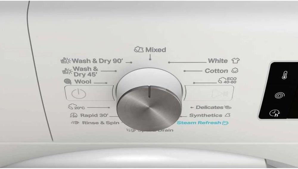 Skalbimo mašina Whirlpool FFWDB 964489 WV EE kuivaava pesukone