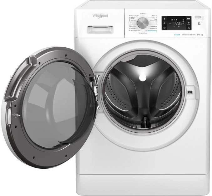 Skalbimo mašina Whirlpool FFWDB 964489 WV EE kuivaava pesukone