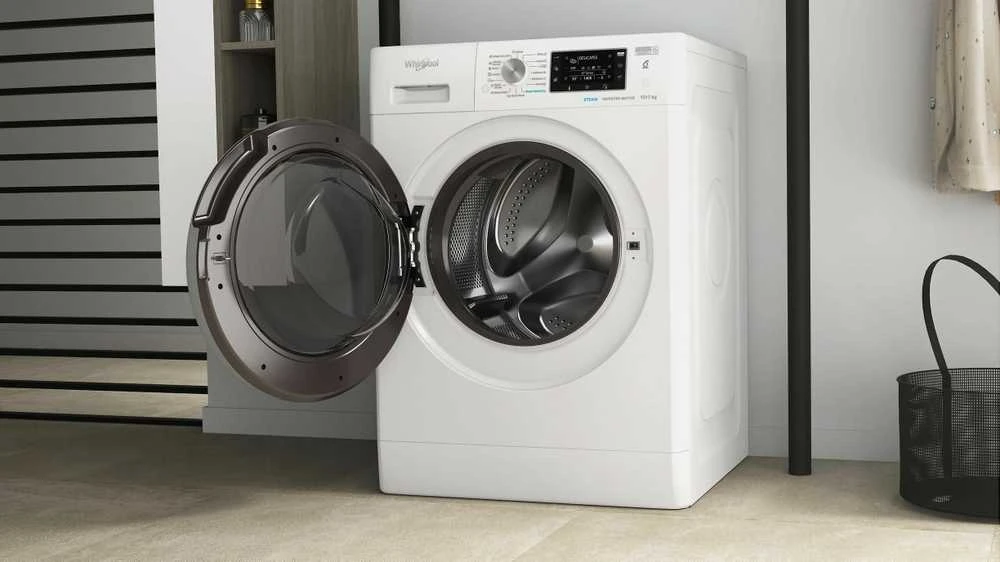 Skalbimo mašina Whirlpool laisvai pastatoma skalbyklė-džiovyklė: 10,0kg - FFWDD 1076258 SV EE