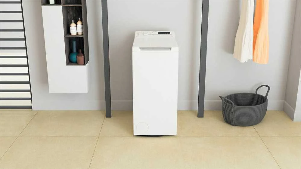 Skalbimo mašina Iš viršaus pakaraunama skalbyklė Whirlpool TDLR 65230 S S EU/N